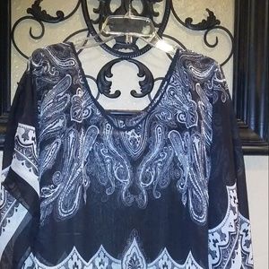 Women's Absolute Angel Blouse (sheer)